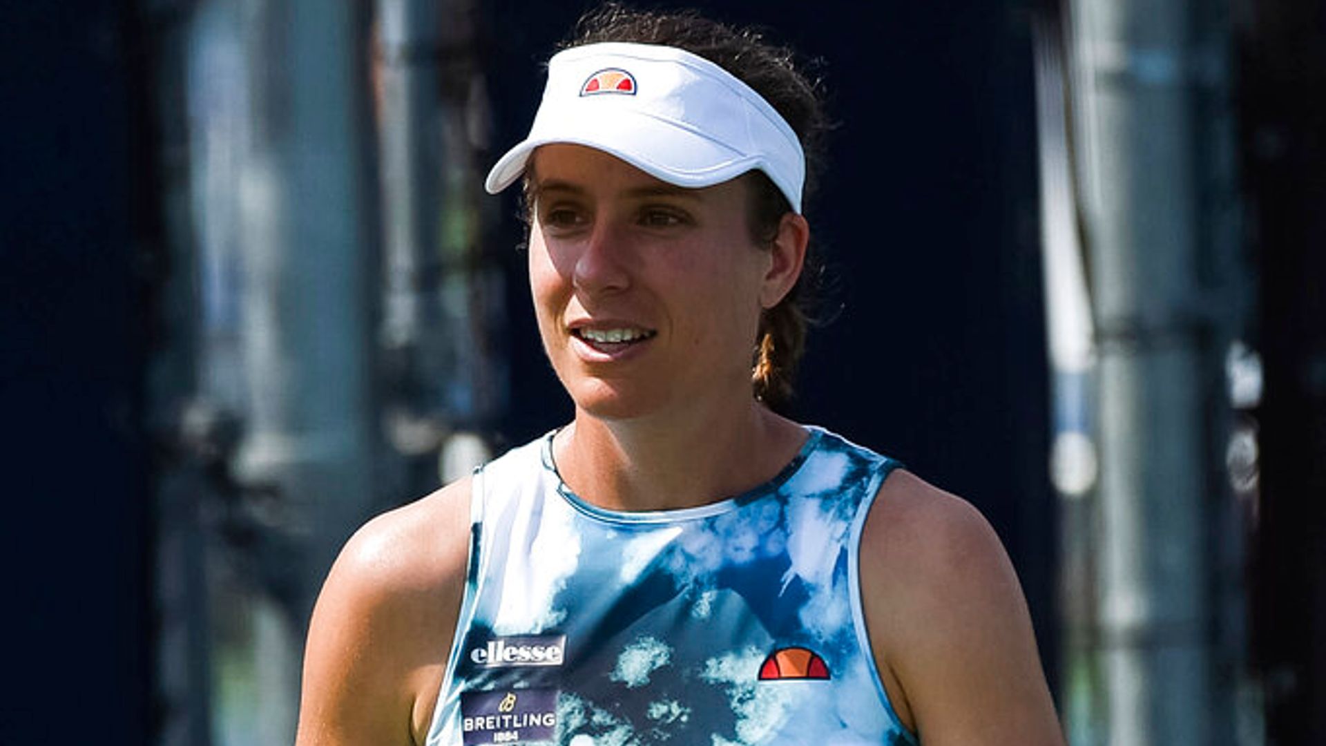 Konta dealt with 'massive range' of COVID-19 symptoms