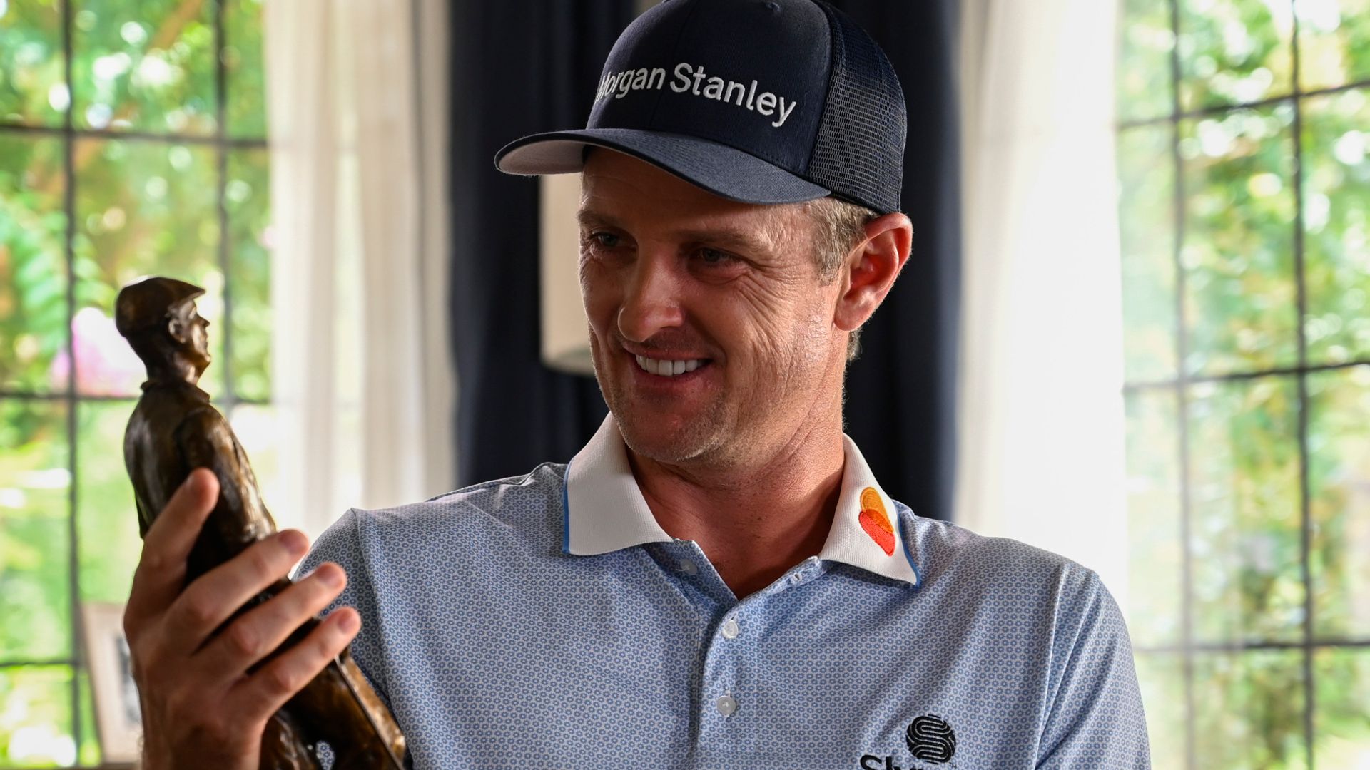 Rose receives Payne Stewart Award for charity work