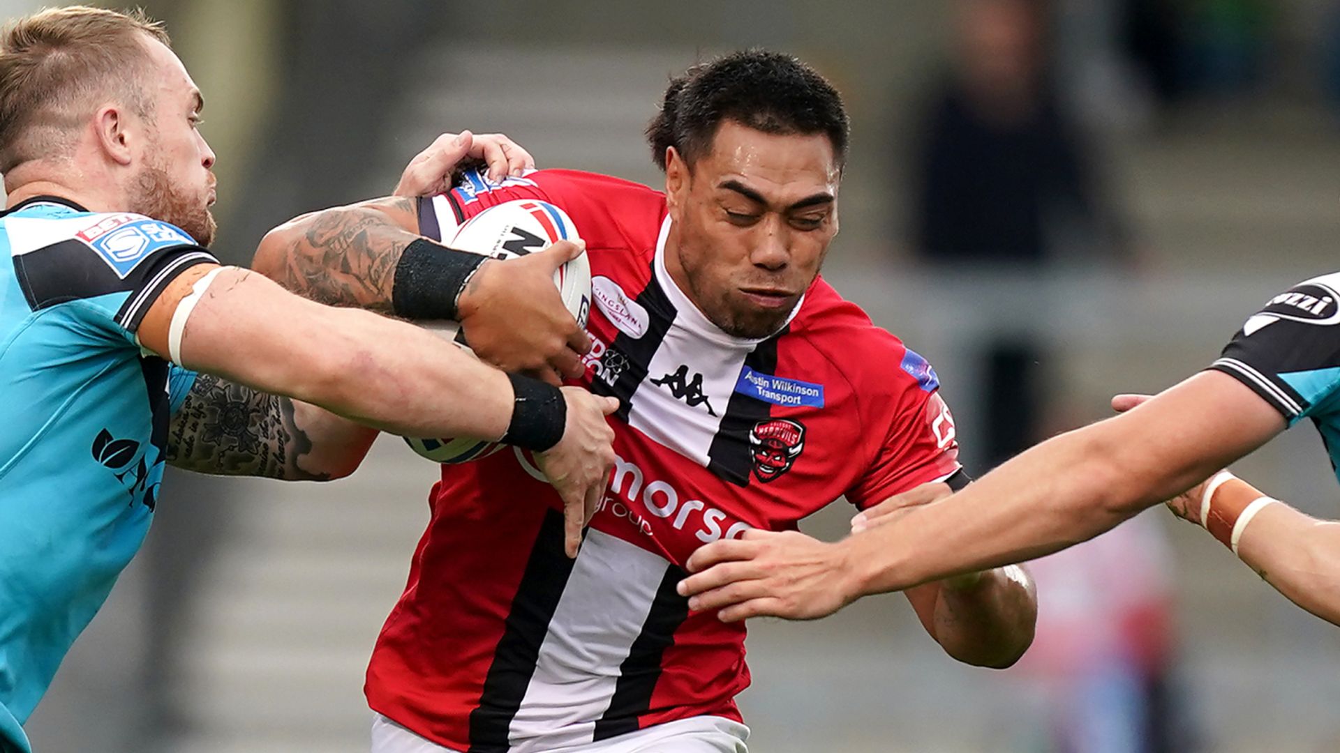 Sio stars as Salford rout Hull FC