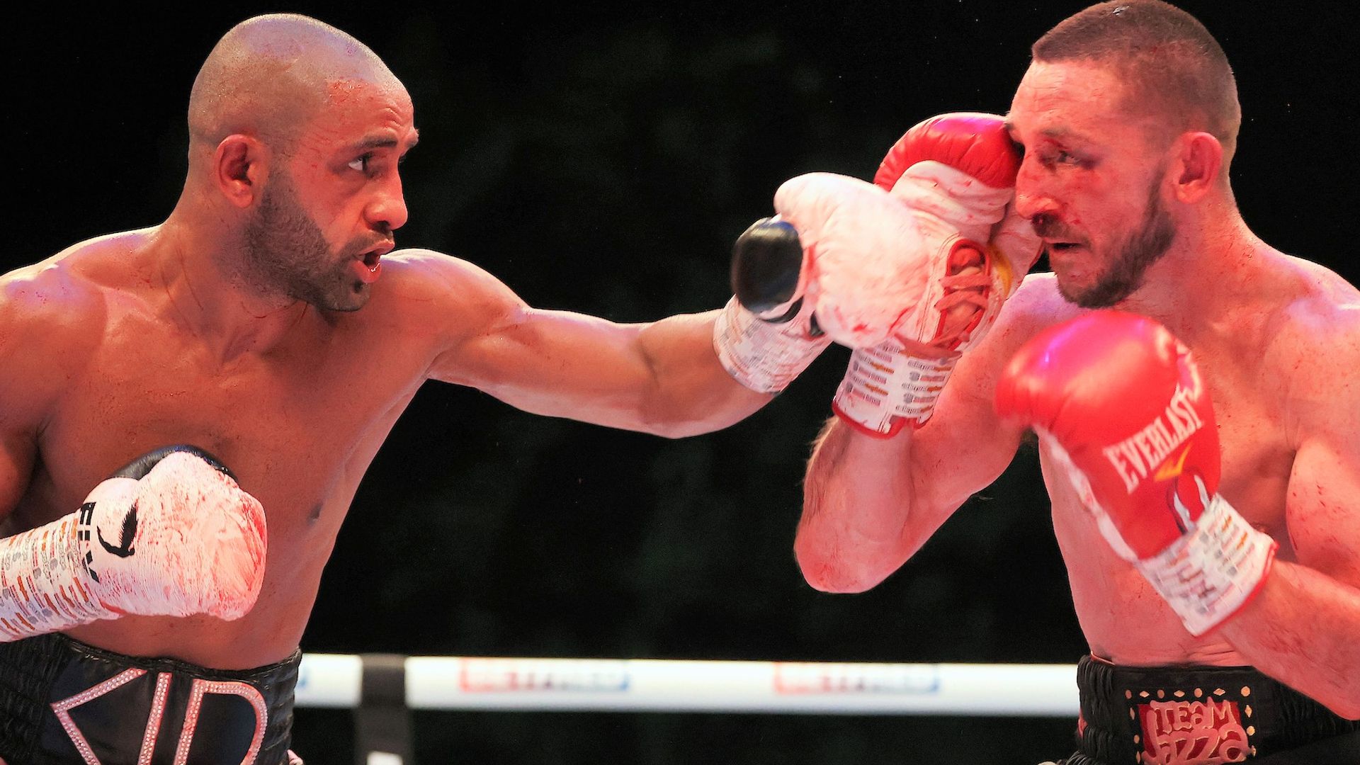 Galahad clinically KOs Dickens to win IBF belt