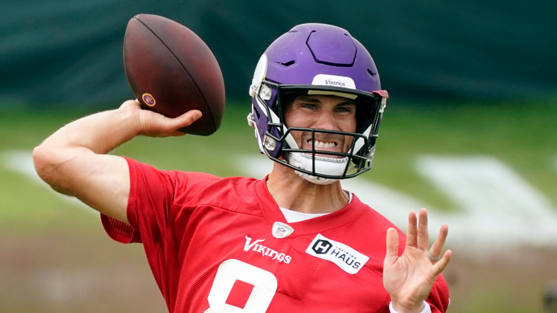 Vikings QB Cousins 'at peace' with vaccine decision