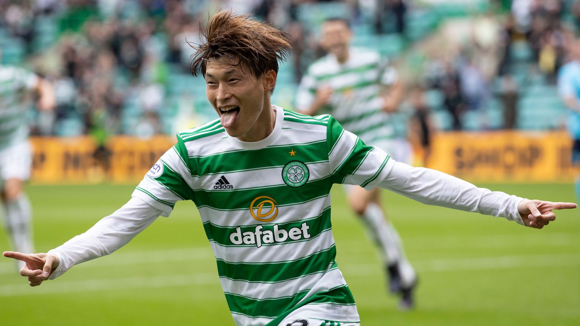 Furuhashi nets hat-trick as Celtic thrash Dundee