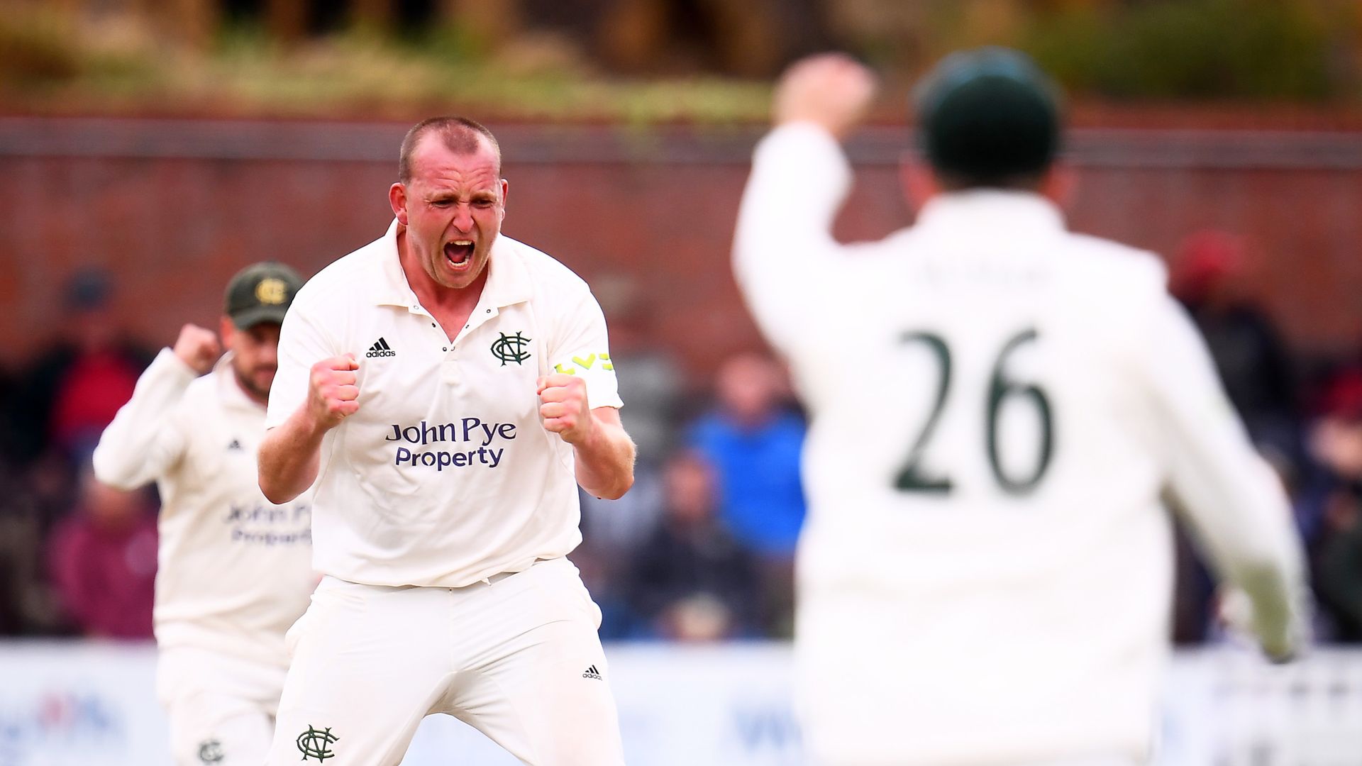 Fletcher puts Notts in command