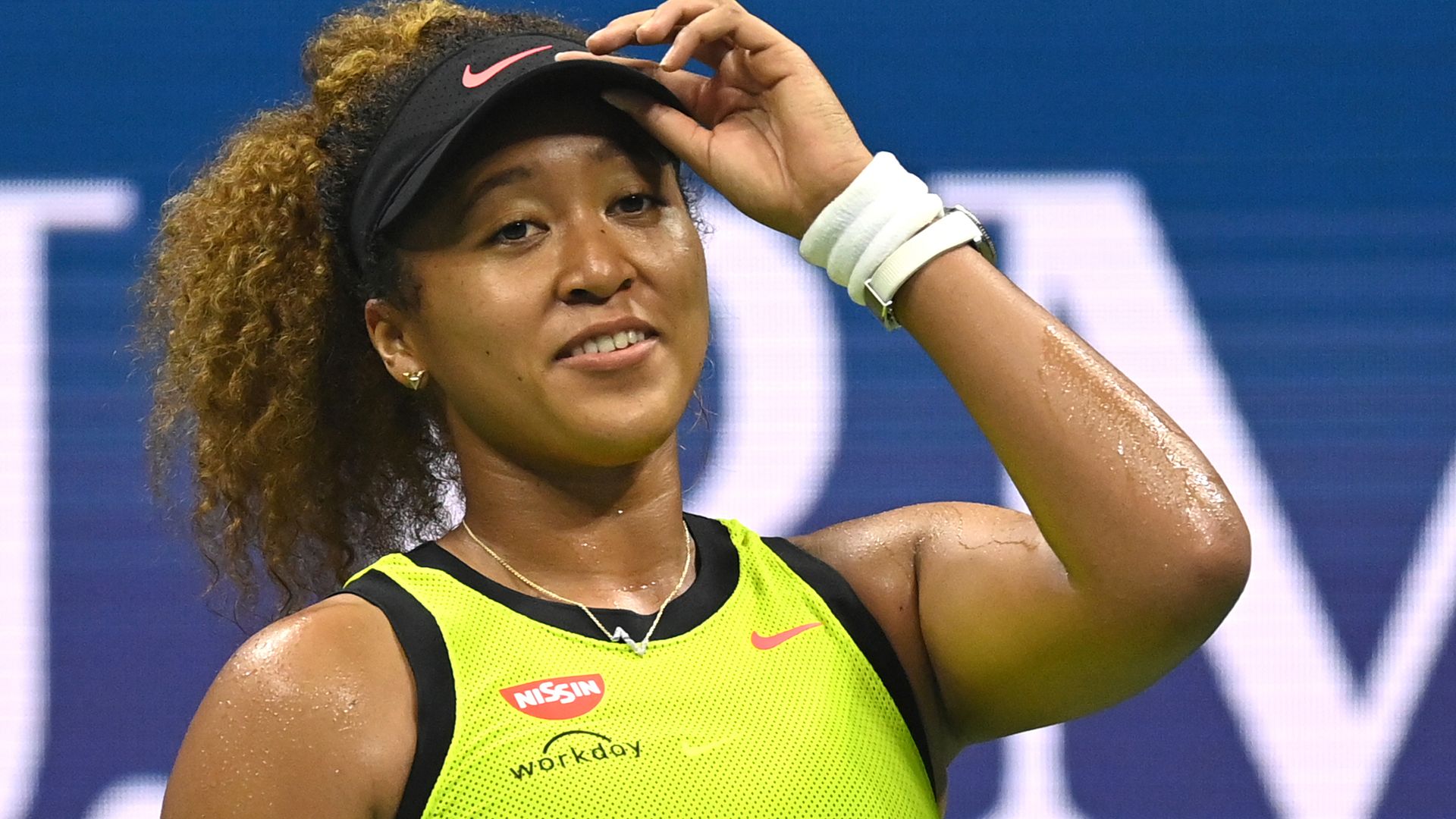 Osaka hints at return with photos of her back on court