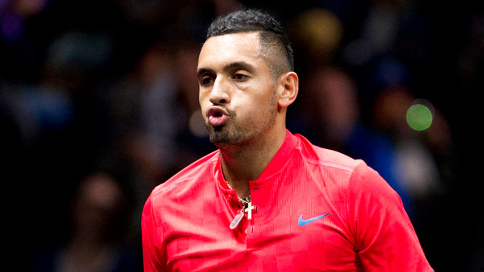 Kyrgios all set for 'unreal' trip to Boston for Laver Cup