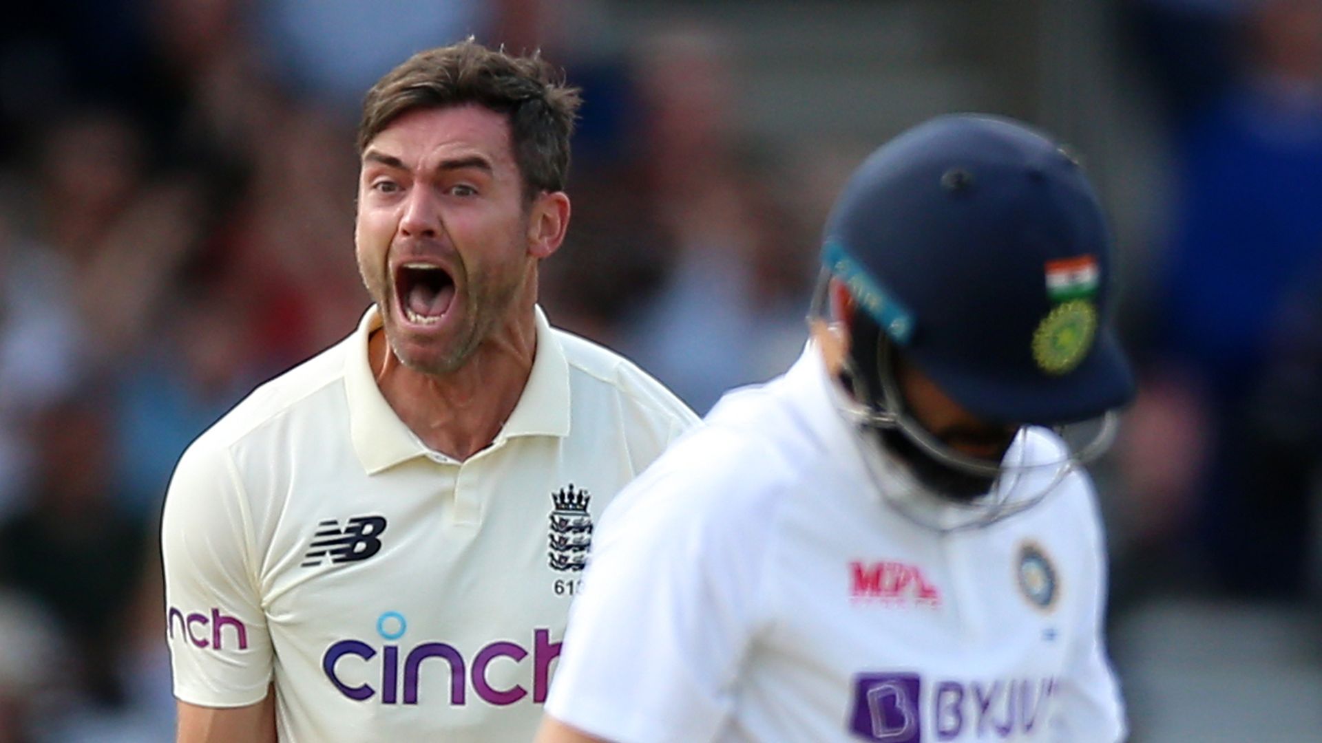England dominate day one with India skittled for 78