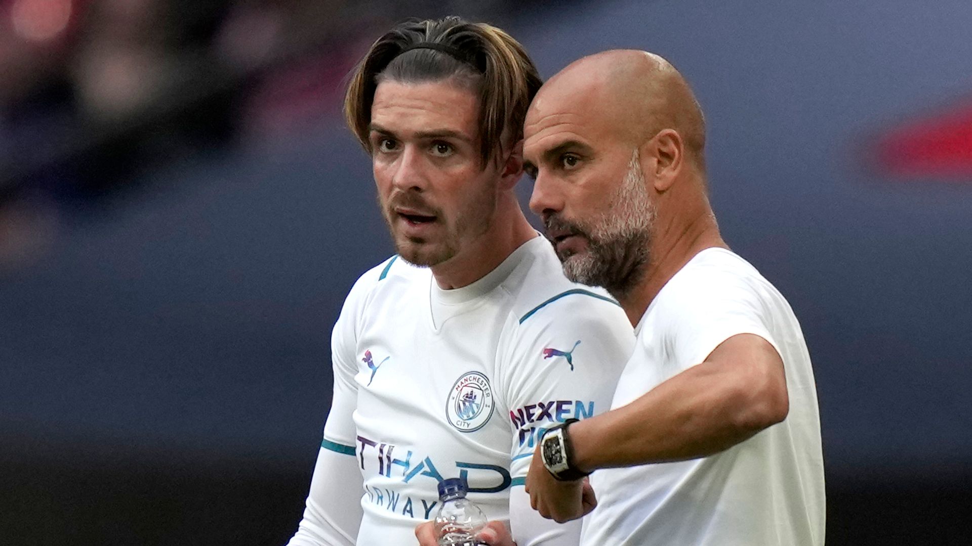 Pep: Grealish and Man City can improve each other