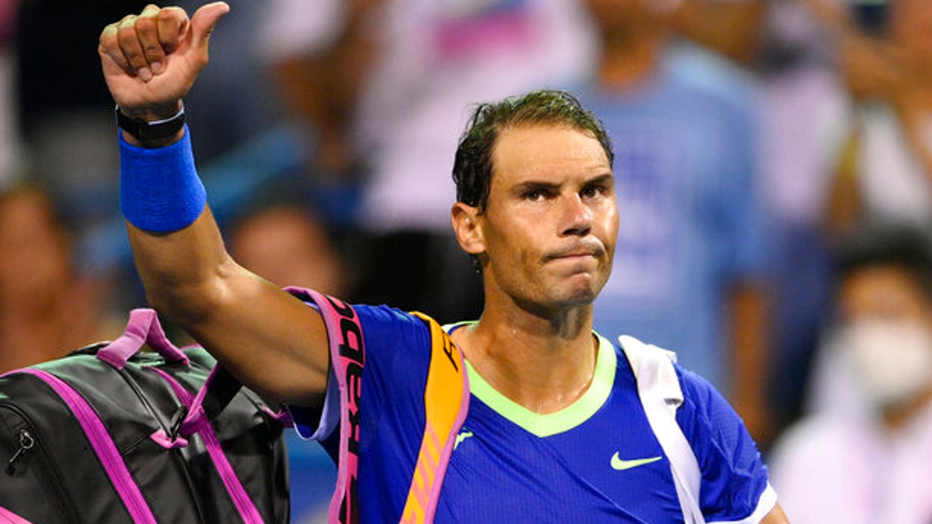 Nadal: I don't have big expectations ahead of Aus Open