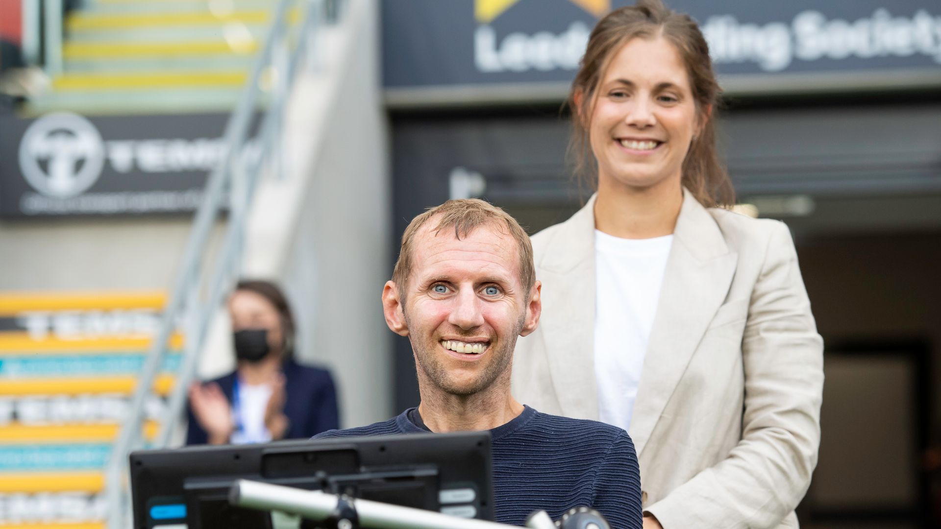 Burrow makes emotional Headingley return