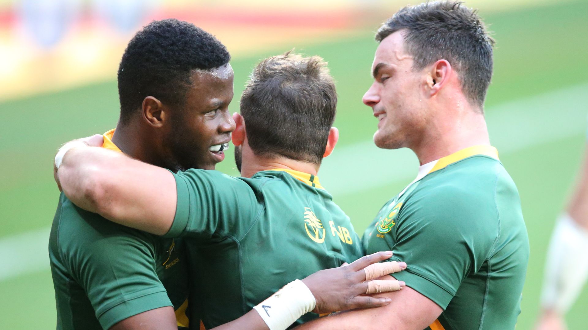 Springboks open with win over Pumas