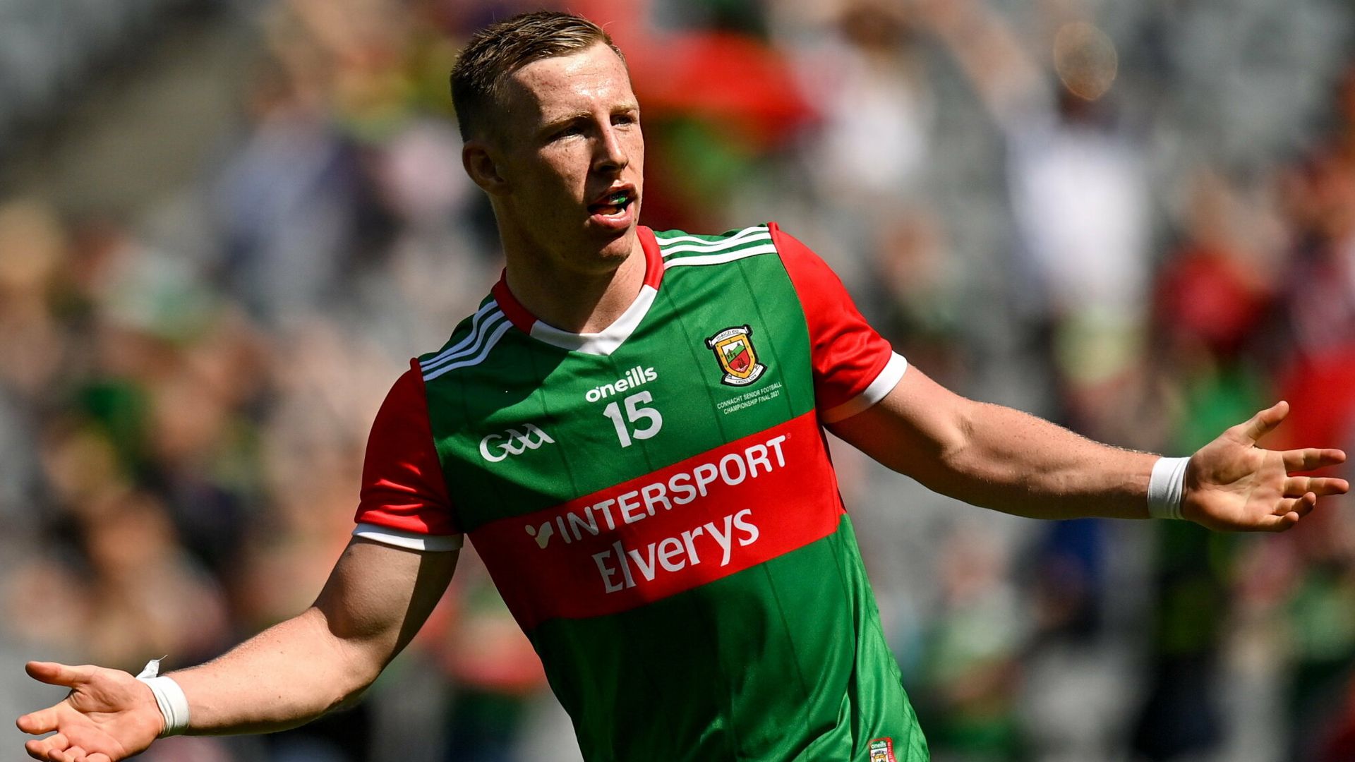 O'Donoghue filling Mayo void: 'He never shirks responsibility'