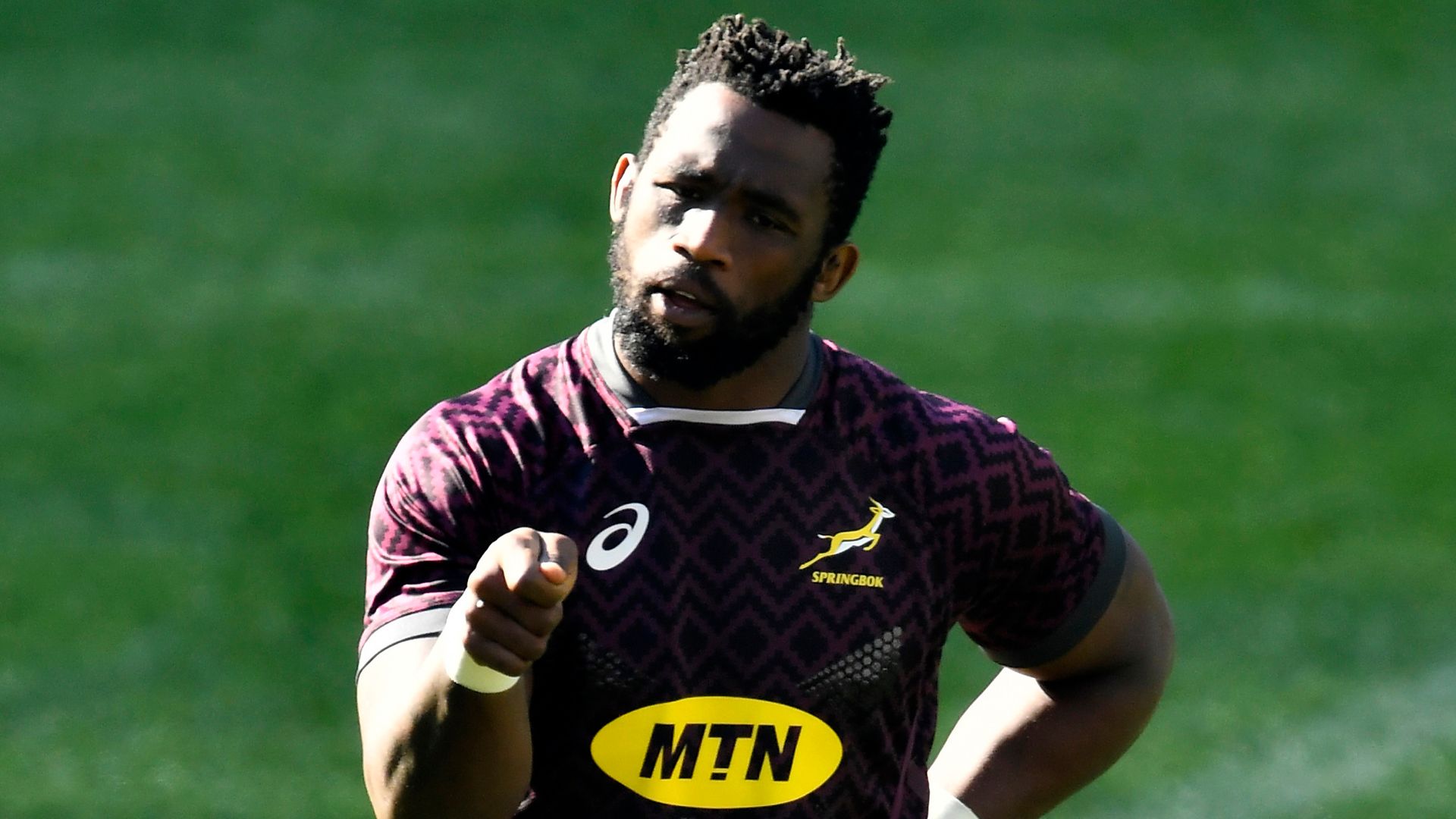 Spiky Springboks defend tactics