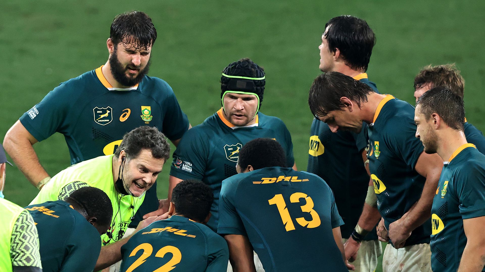 SA reject criticism of tactics; add three players to squad