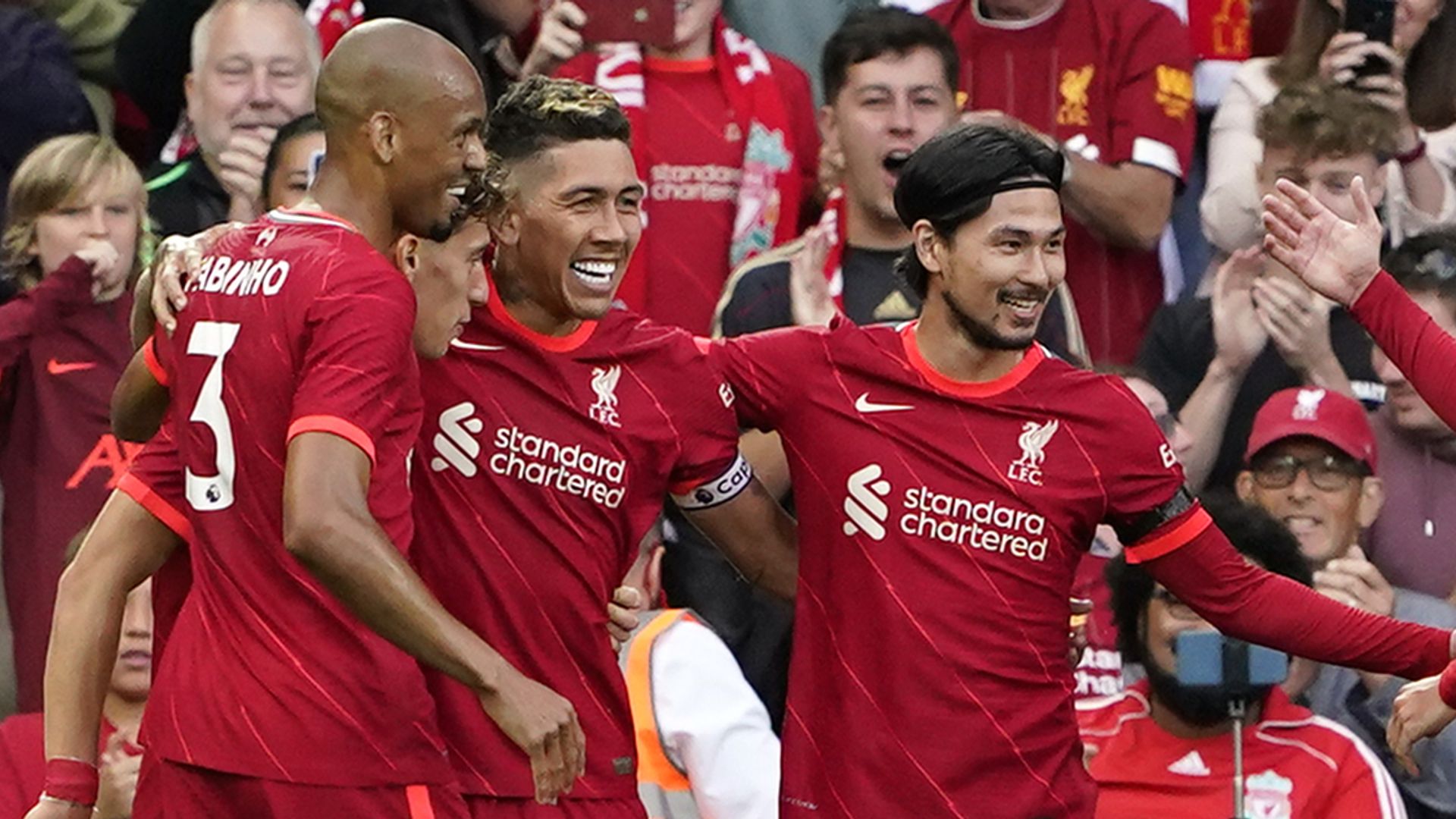 Firmino double helps Liverpool to win over Osasuna