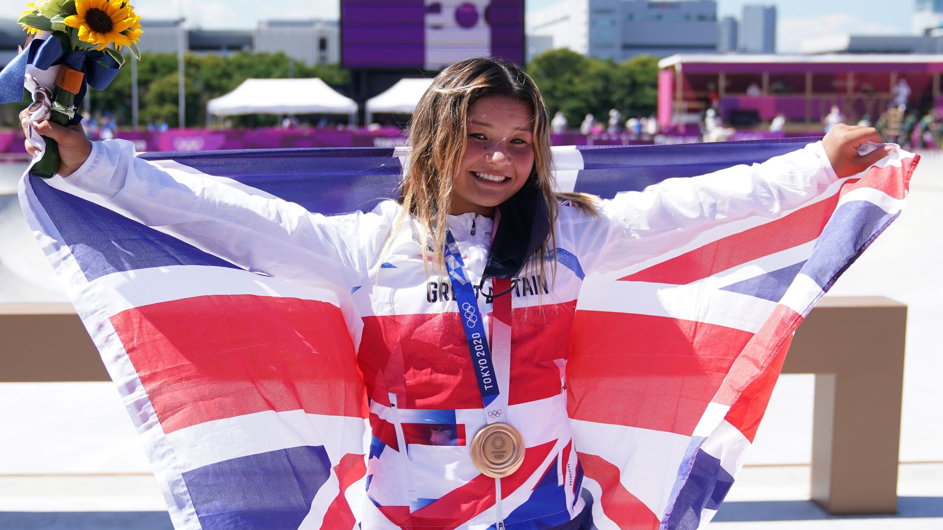 Brown, 13, becomes youngest GB summer Olympic medal winner