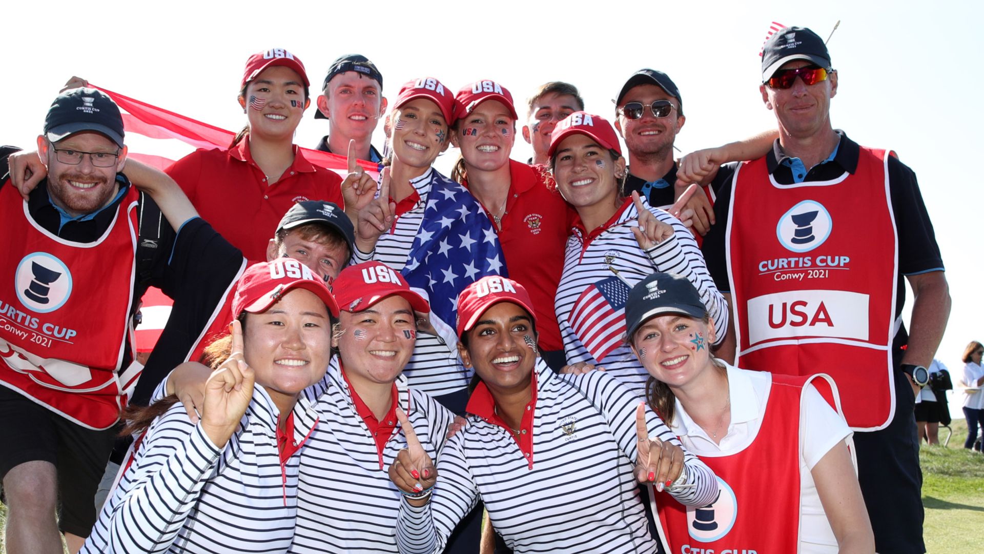 USA cruise to Curtis Cup victory
