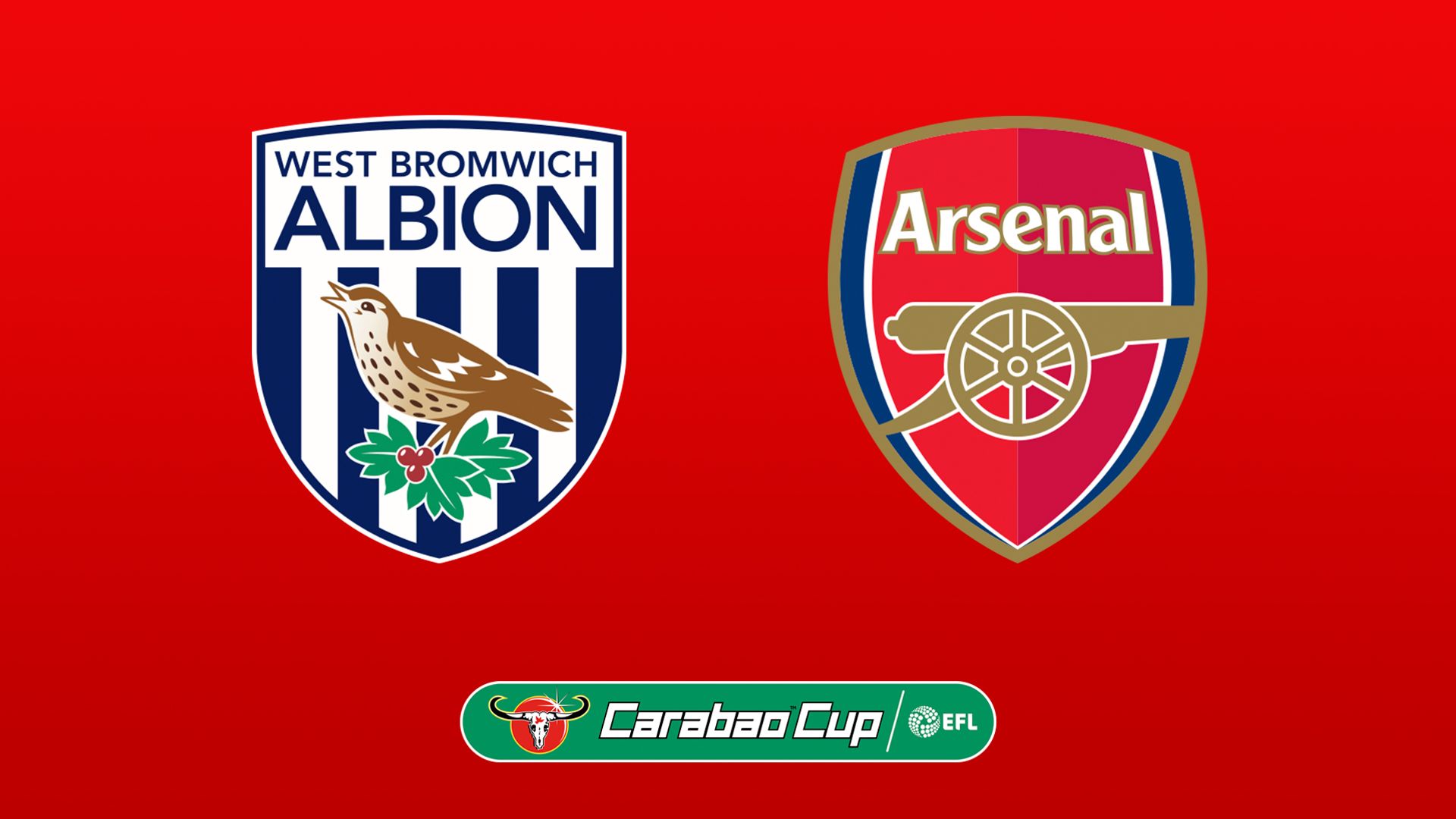 Carabao Cup R2: Will Baggies add to Arsenal woes?
