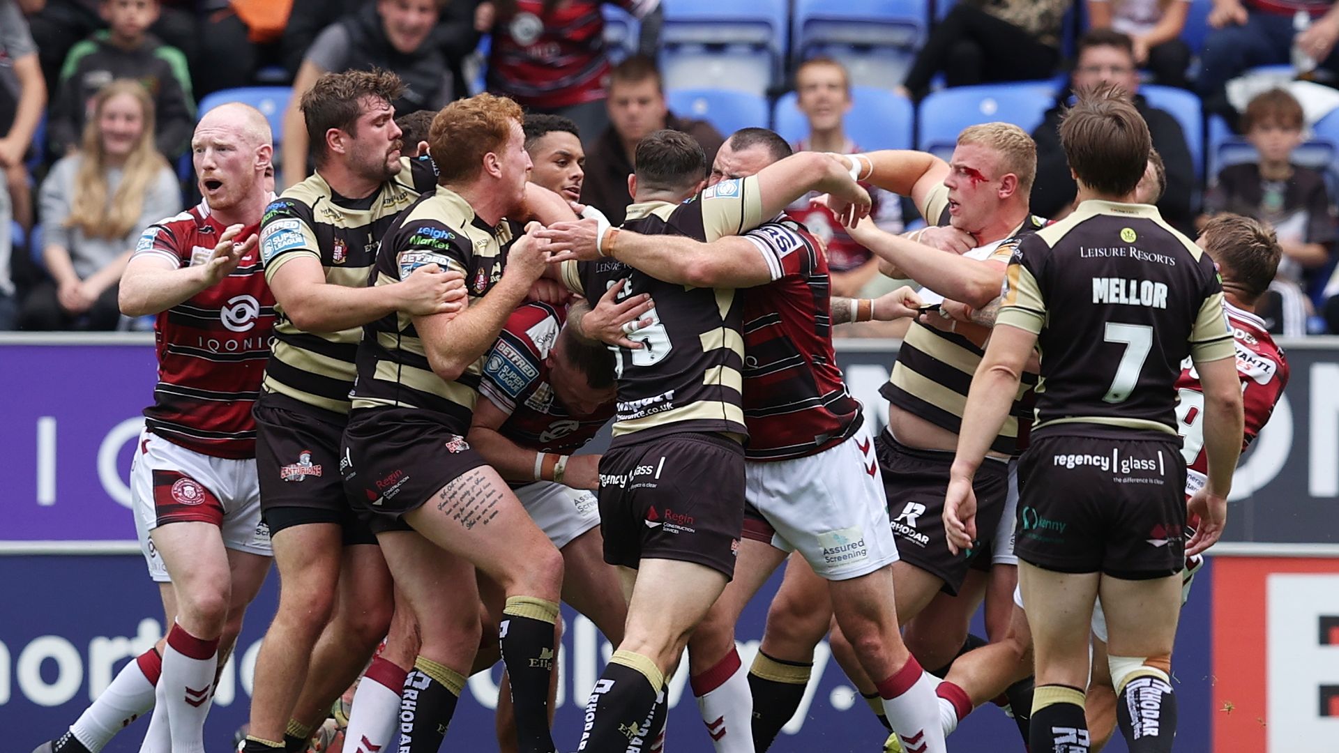 Physicality is the beauty and the beast of rugby league