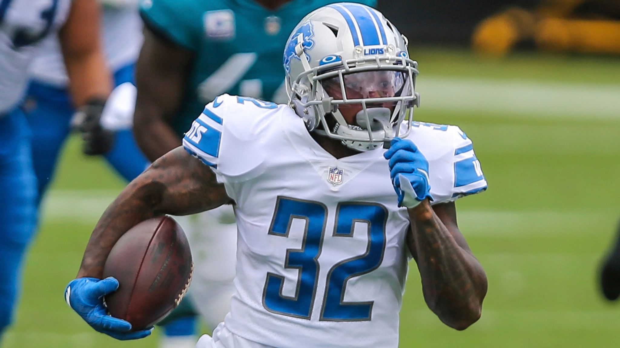 NFL season opener: Detroit Lions shock reigning Super Bowl