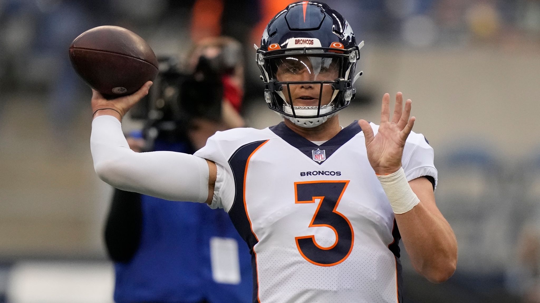 Broncos QB Drew Lock faces biggest test yet vs. Chiefs