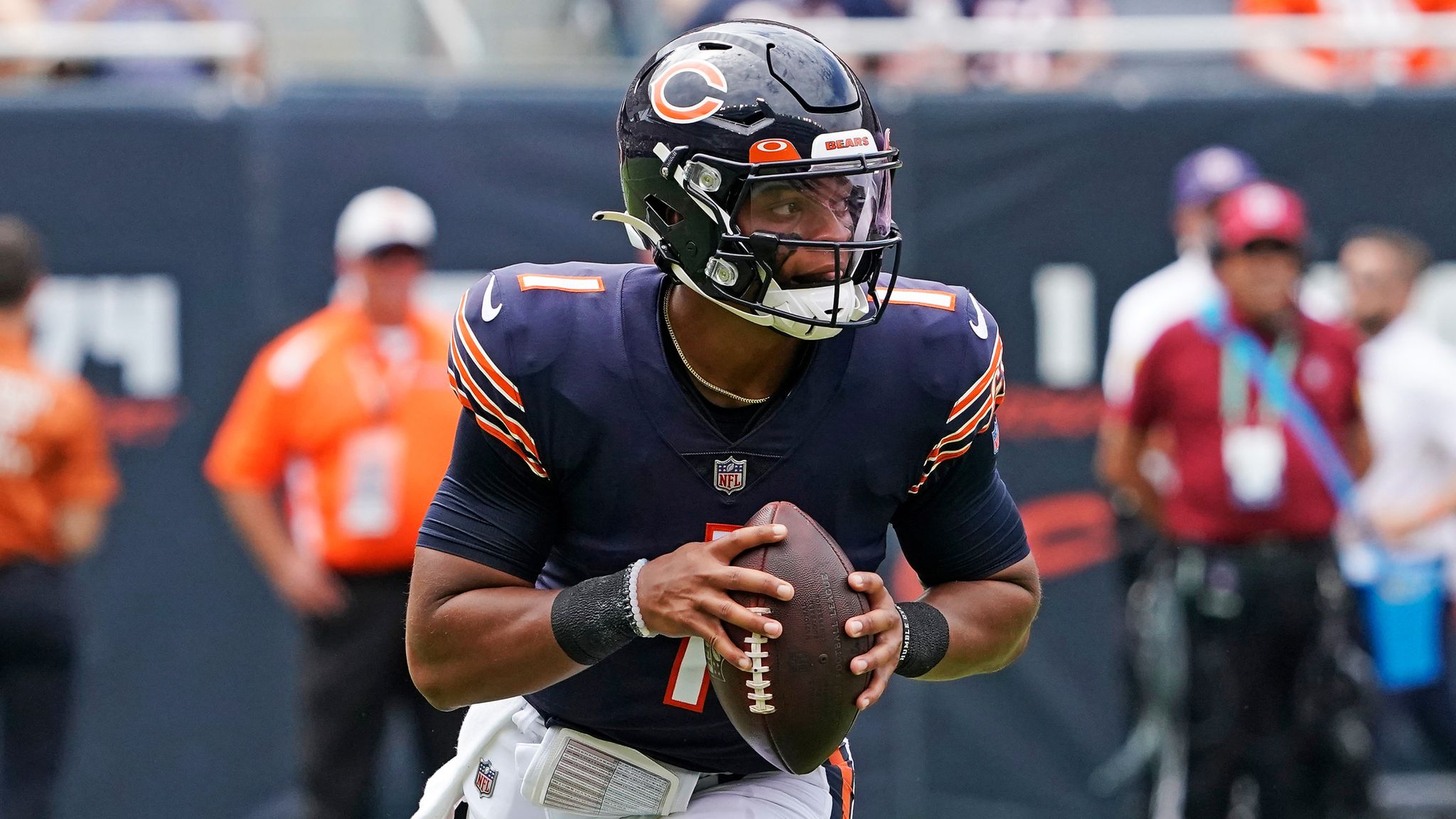 NFC North Preview - The Chicago Bears - Justin Fields the Next