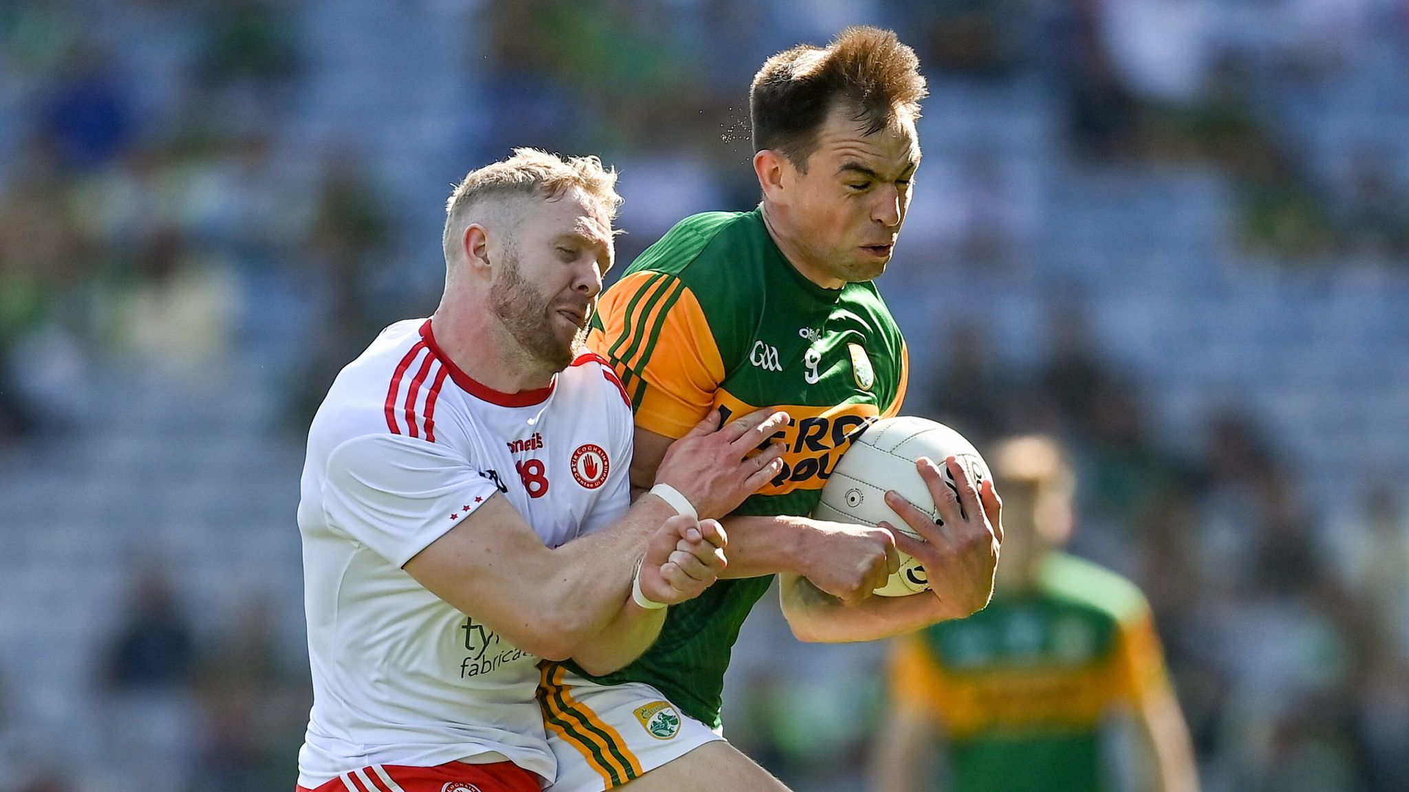 Tyrone 3 14 Kerry 0 22 Red Hands Stun Kingdom After Extra Time To Reach All Ireland Final Gaa News Sky Sports