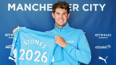 Image of John Stones has signed a new contract at Manchester City