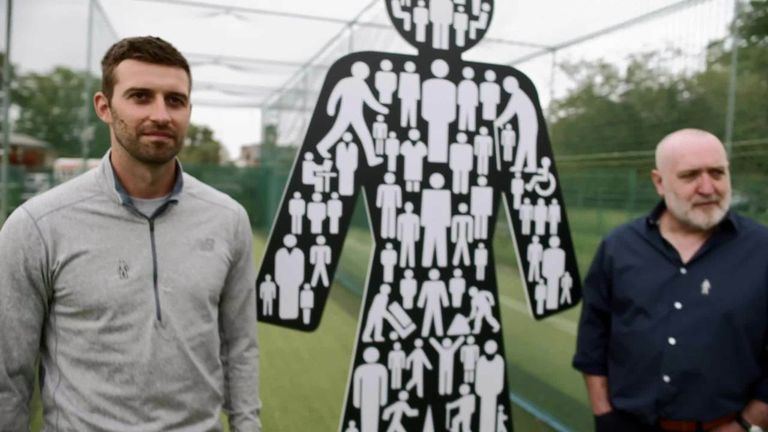 England fast bowler Mark Wood - World Cup winner and Ashes winner - and his dad Derek discuss his cricketing beginnings as Prostate Cancer UK celebrates the importance of men showing appreciation for one another.