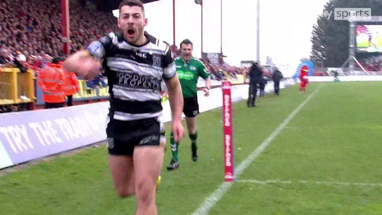 Jake Connor has produced some memorable moments in a Hull FC shirt.