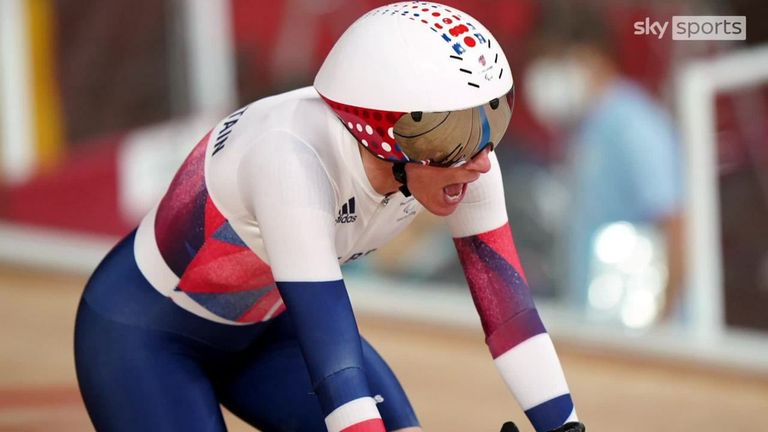 Barney Storey reflects on Dame Sarah Storey's gold medal in the C5 3000m individual pursuit and how close she is to becoming Great Britain's most decorated Paralympian