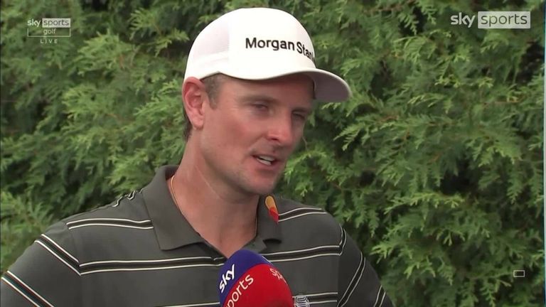 Justin Rose reflects on bogeying his final hole and finishing tied-10th at the Wyndham Championship, seeing him narrowly miss out on the FedExCup Playoffs