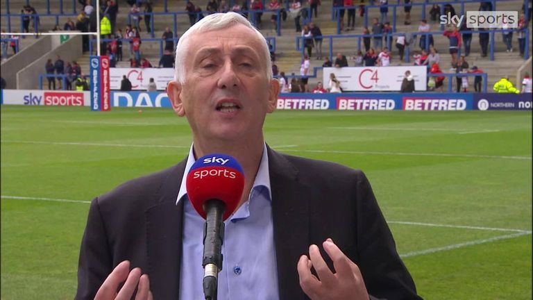 Speaker of the House of Commons Sir Lindsay Hoyle speaks about his love for Rugby League and Warrington Wolves and how he wants to see the sport grow and flourish more in the UK