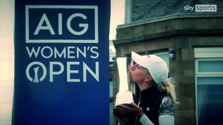 Big summer of women’s golf: AIG Women’s Open and Solheim Cup among events live on Sky Sports |  Golf News