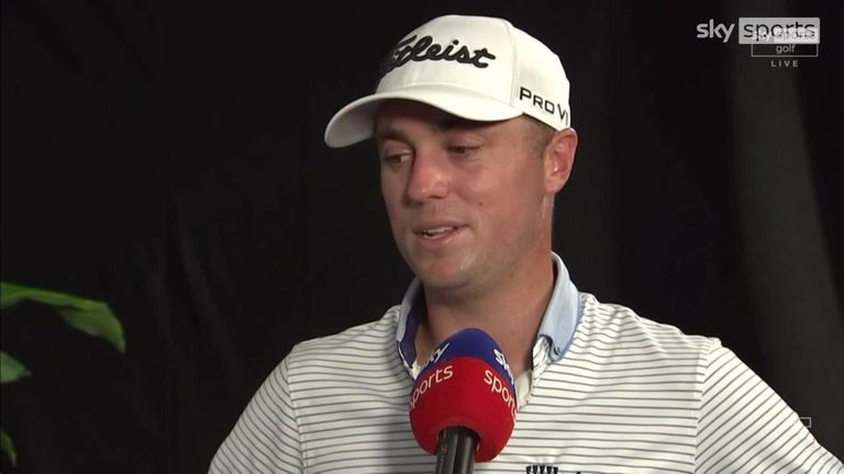 Justin Thomas reflects on an impressive start to the FedExCup Playoffs at The Northern Trust and how he is trying to limit fatigue during a busy stretch of the season