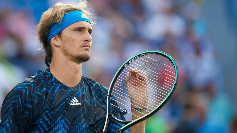 Alexander Zverev is being investigated by the ATP over domestic abuse allegations