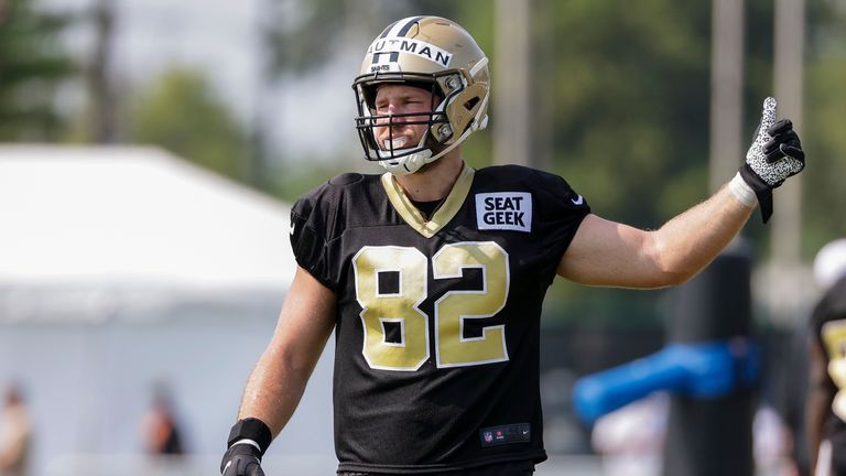 Could Adam Trautman be a surprise package for the New Orleans Saints in 2021? Mike Wright from The Fantasy Footballers podcast explores the 2020 third-round pick.