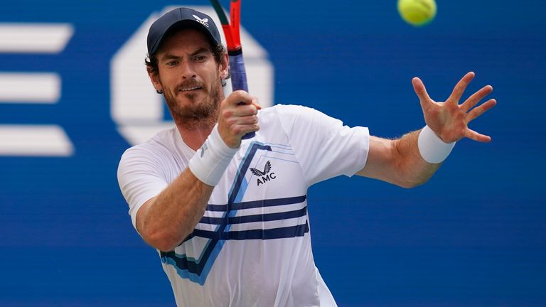 Andy Murray przeszedł do następnej rundy w Metz (AP Photo/Seth Wenig) 