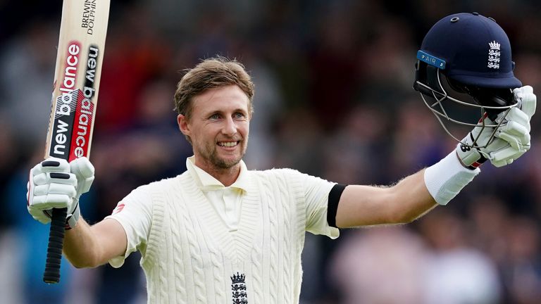 Joe Root scored his sixth Test century of 2021 as England continued their dominance of the third Test