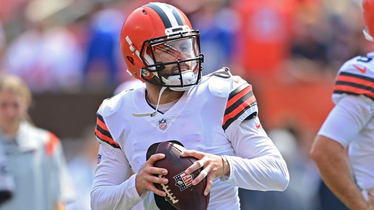 Can Baker Mayfield lead the Cleveland Browns on his back against the undefeated Arizona Cardinals?