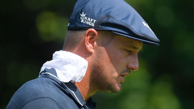 Le résultat de DeChambeau équivaut à la plus basse course de la saison sur le PGA Tour