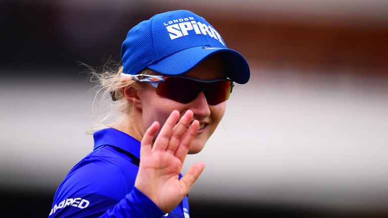 Off-spinner Charlie Dean has been in the wickets in The Hundred, Charlotte Edwards Cup and Rachael Heyhoe Flint Trophy