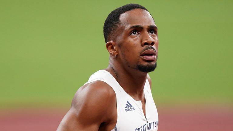 CJ Ujah has responded after being provisionally suspended for an alleged anti-doping breach 