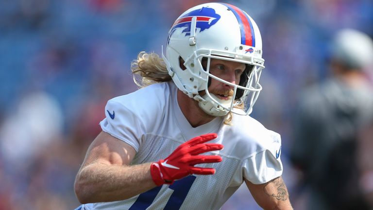 Cole Beasley is one of five Bills set to miss their final preseason game due to being a close contact of a trainer who tested positive for Covid-19