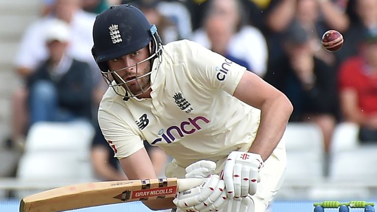 Dom Sibley missed out on England's Ashes squad but is included in the Lions group that will travel with Joe Root's side