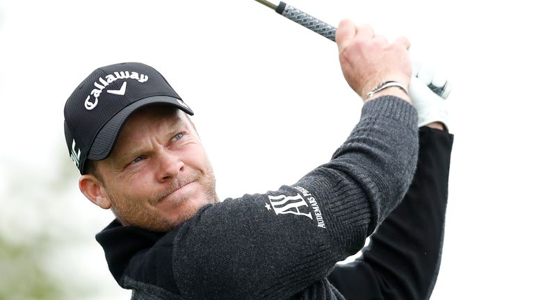 Danny Willett is among the golfers hoping to force their way into Ryder Cup consideration with a strong performance