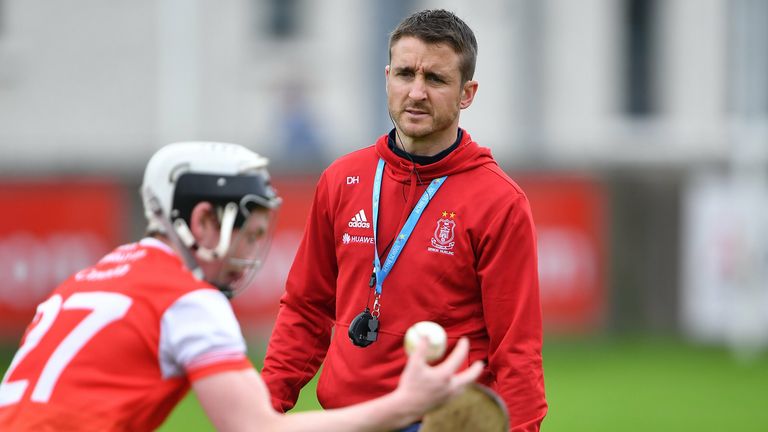 Herity worked with Dublin club side Cuala in 2020