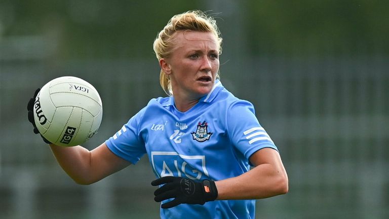 Rowe led the scoring for Dublin