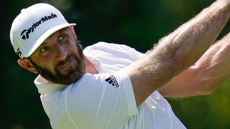 Dustin Johnson also confirmed he had been approached about a proposed golf Super League 