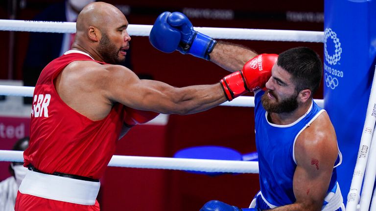 Frazer Clarke led the Team GB boxing squad at Tokyo 2020 and claimed a bronze medal