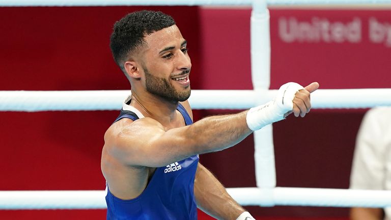 Galal Yafai won Team GB's first boxing gold of the Games